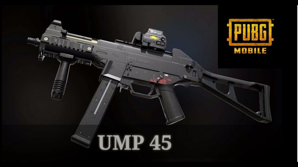 銃-ump45-pubg