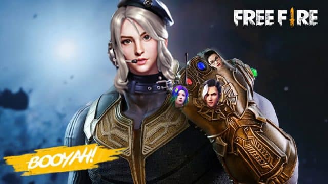 Laura Free Fire