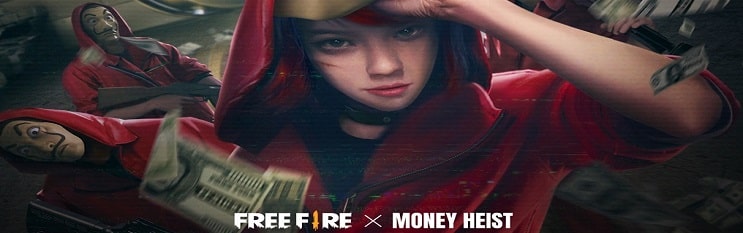 ff x money heist