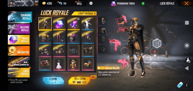 Click-Luck-Royale