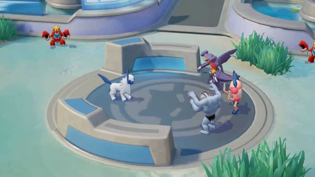 absol basic attack