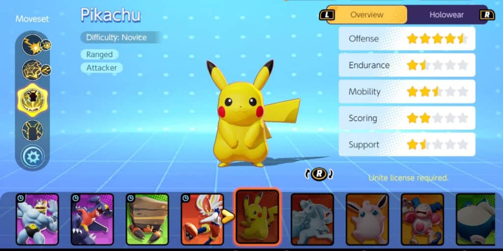 WOW! Build Paling Gokil Pikachu Pokemon Unite!