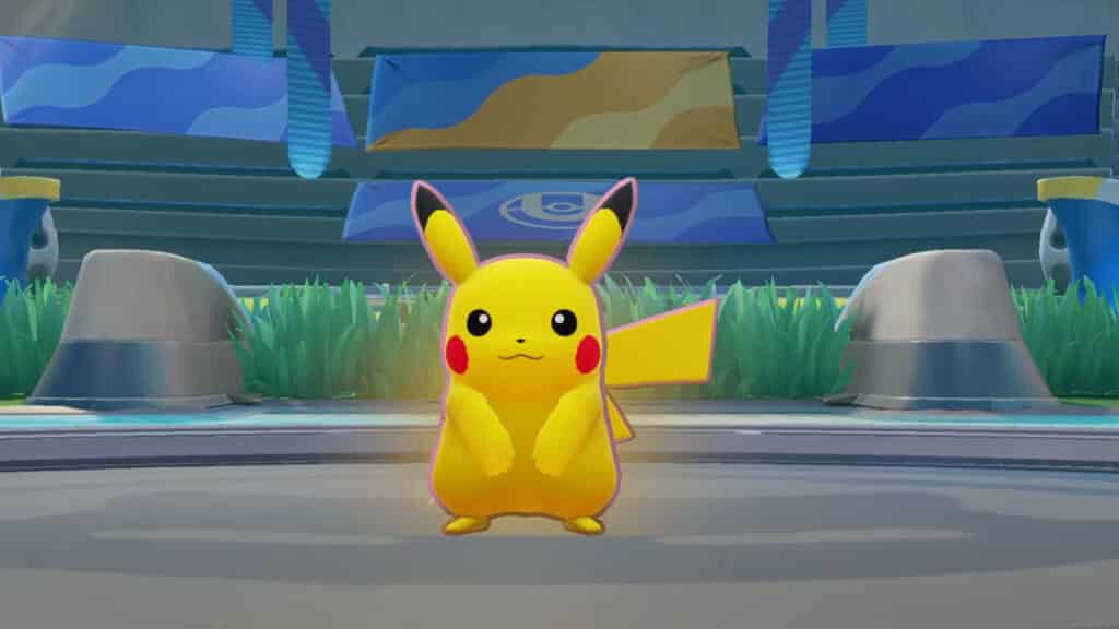 WOW! Pikachu Pokemon Unites lustigster Build!