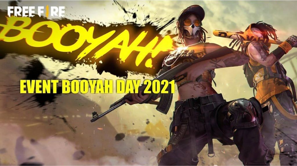 Top UP FF Booyah Day FF 2021 Event