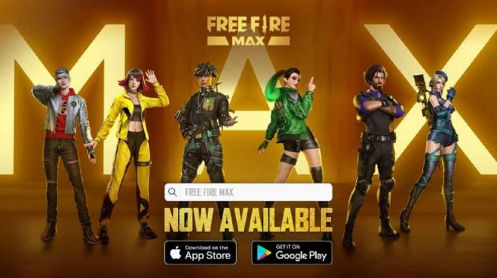Karakter Free Fire MAX dan Emote Free Fire Max