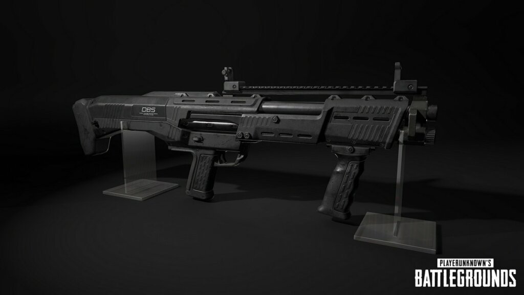 DBS PUBG 모바일 산탄총
