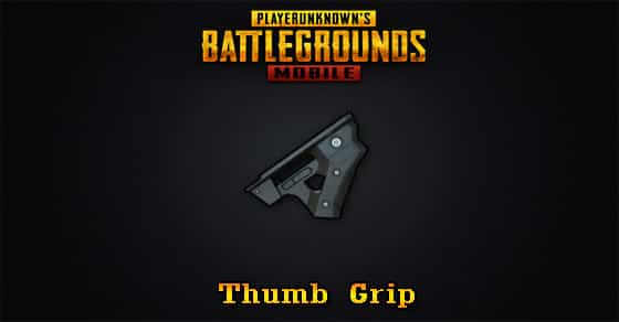 PUBG Thumb Grips