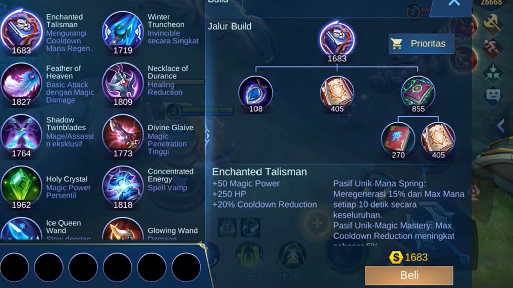 Enchanted_Talisman-ml-2 Build Lylia Tersakit