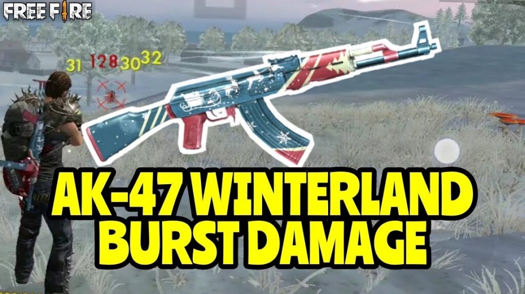 Free Fire AK47 - Winterlands 