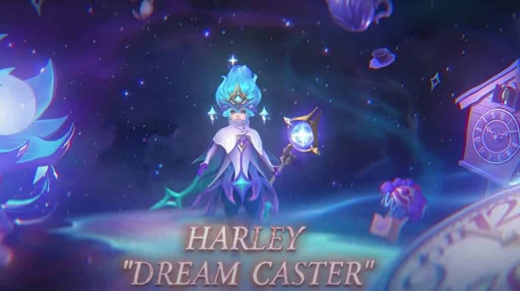 Skin Collector Harley – Dream Caster - The Painful Build Harley