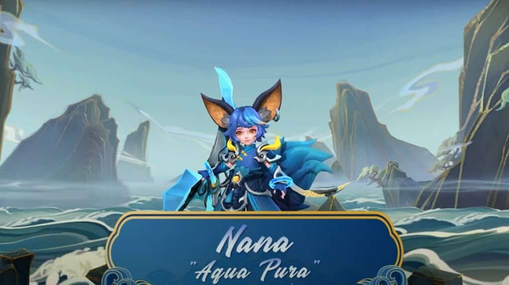 Skin Collector Mobile Legends Nana Aqua Pura