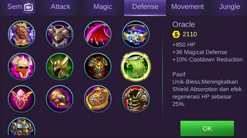 Oracle is one of the Painful Build Estes items