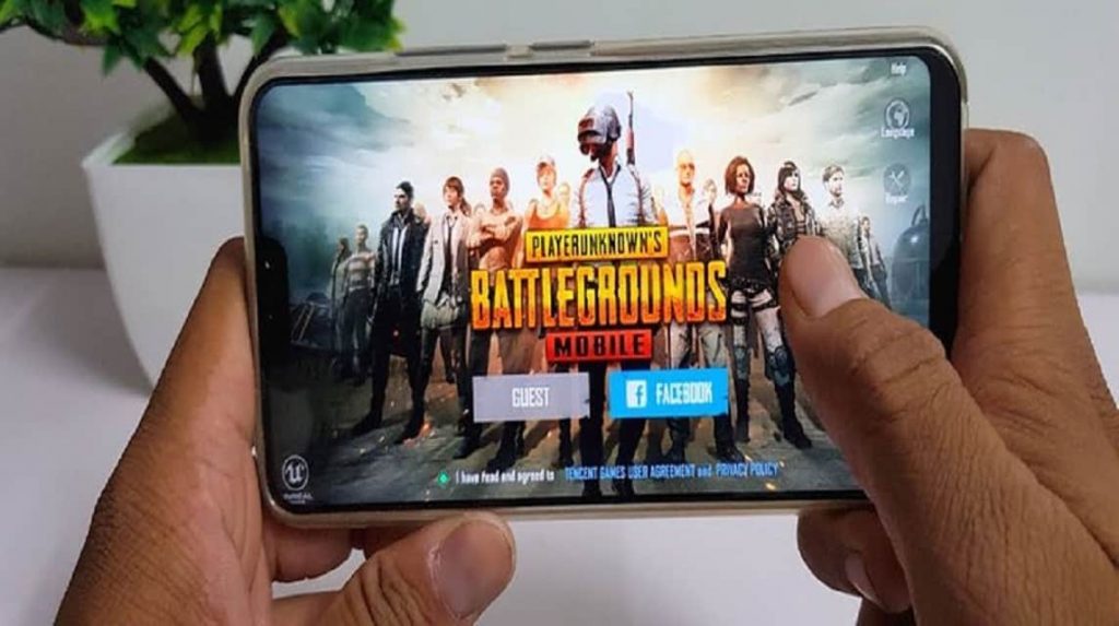 PUBG Mobile hoher Ping