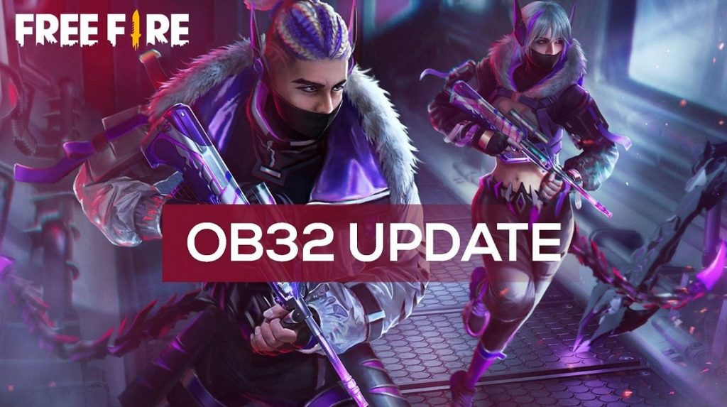 Update OB32 Free Fire