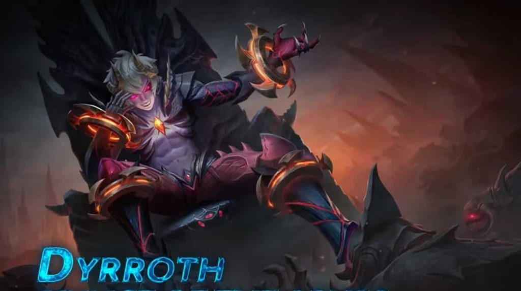 Nicht-Meta-Held Dyrroth
