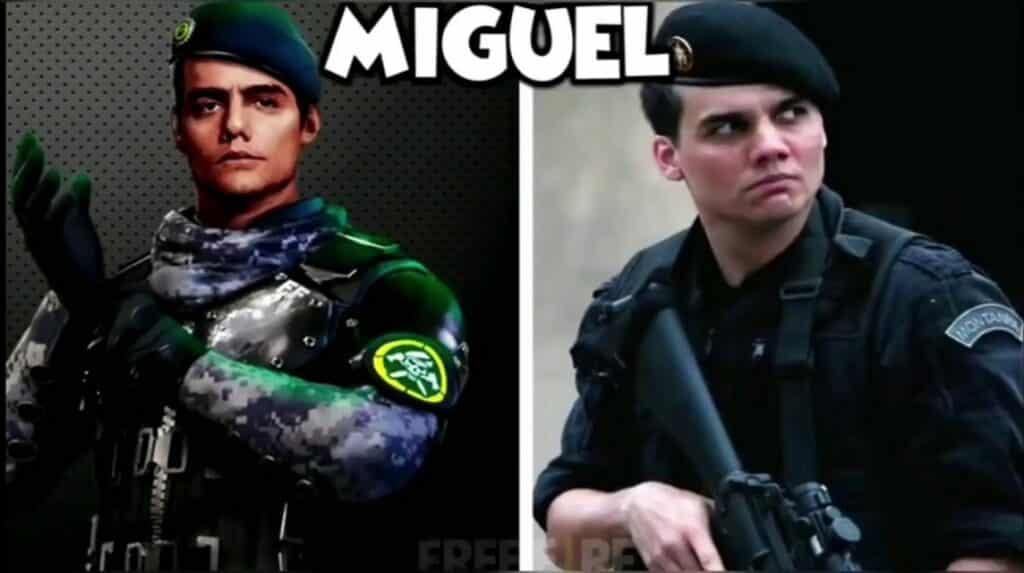 Karakter Miguel Free Fire
