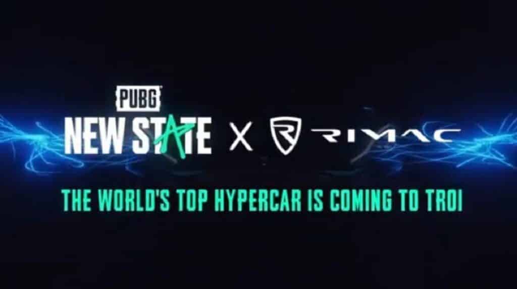 Update PUBG New State X Rimac