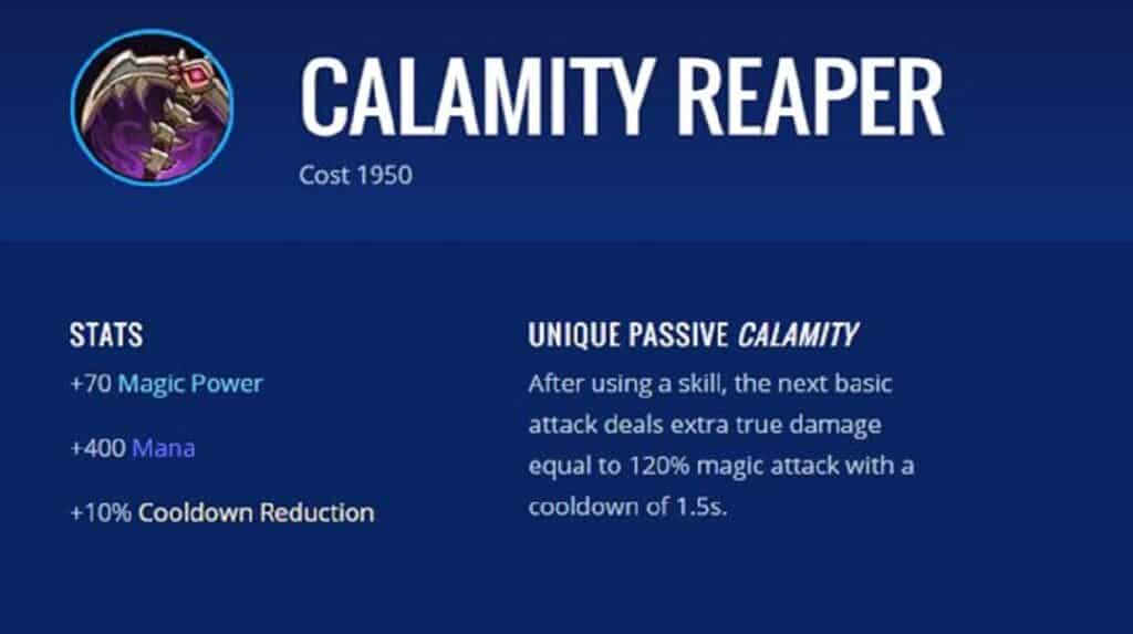 calamity reaper