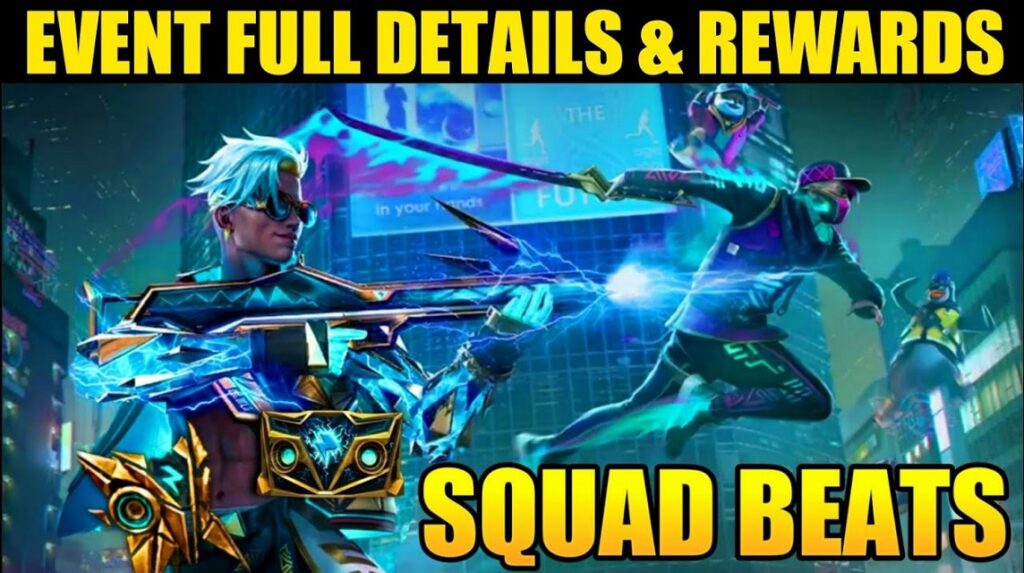 Squad Beatz Top Up II FF-Event