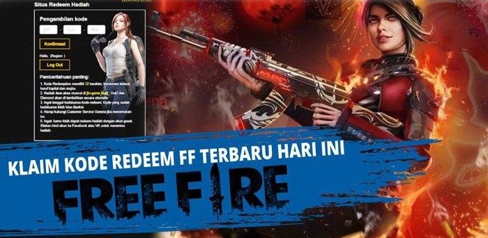 Kode Reedem Free Fire