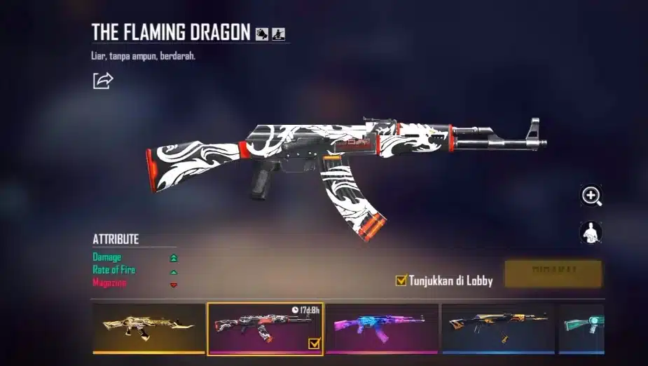 Skin-AK47-Flaming-Dragon