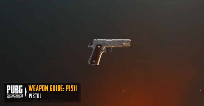 p1911-pistol