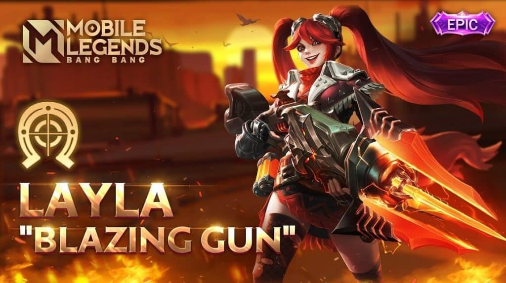 Layla-Blazing Gun