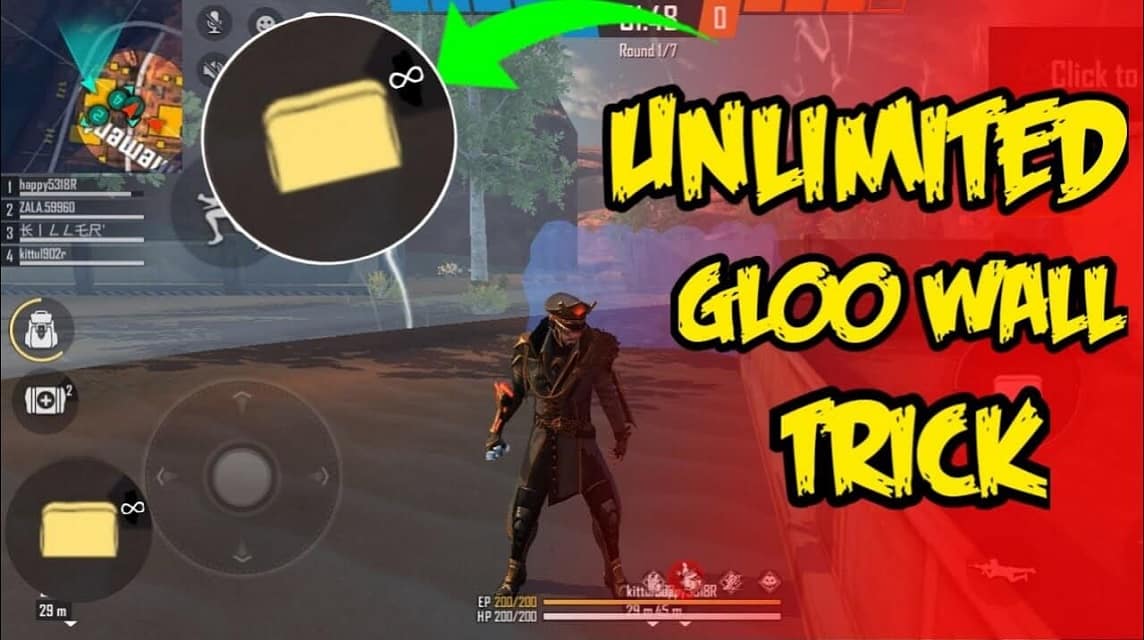 Gloo Wall Unlimited Free Fire