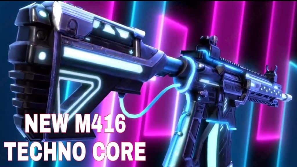 M416 Techno Core