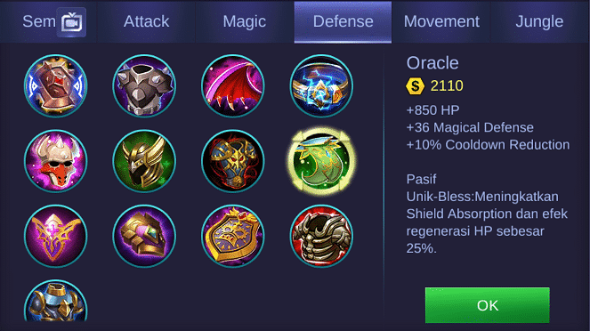 Oracle Mobile Legends