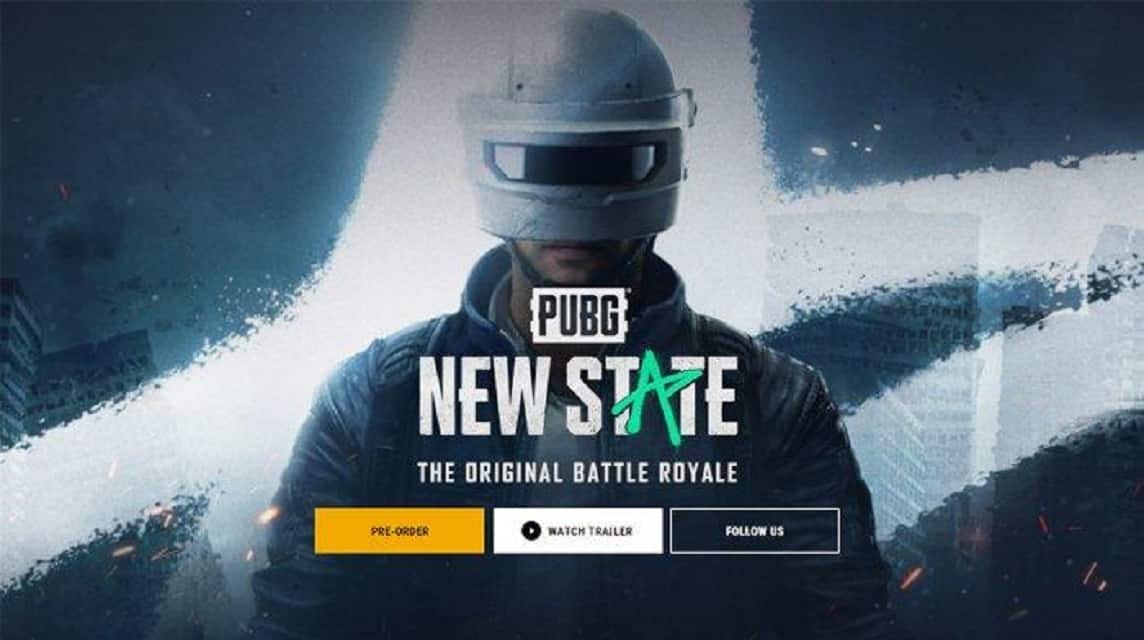 Update PUBG New State X Rimac