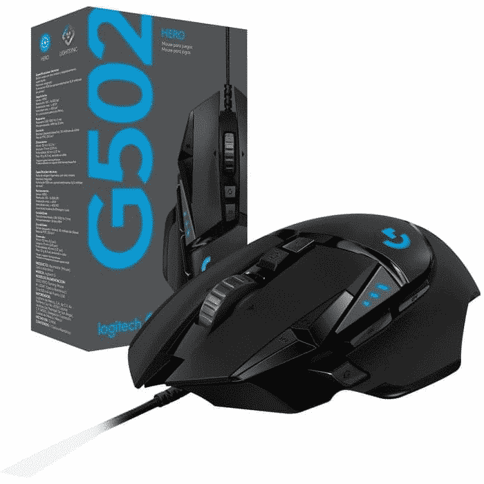 g502 hero logitech g gaming gear