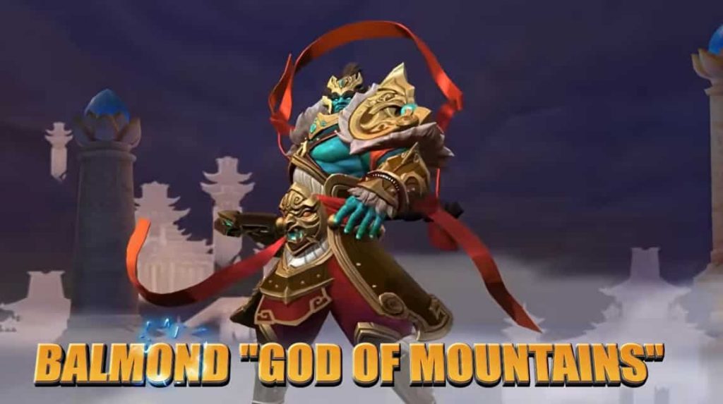 Skin Collector Mobile Legends Balmond God of Mountains