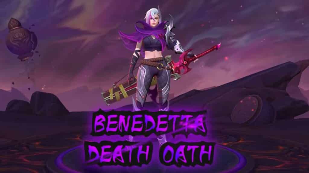 Skin Benedetta - Collector Mobile Legends Benedetta – Death Oath