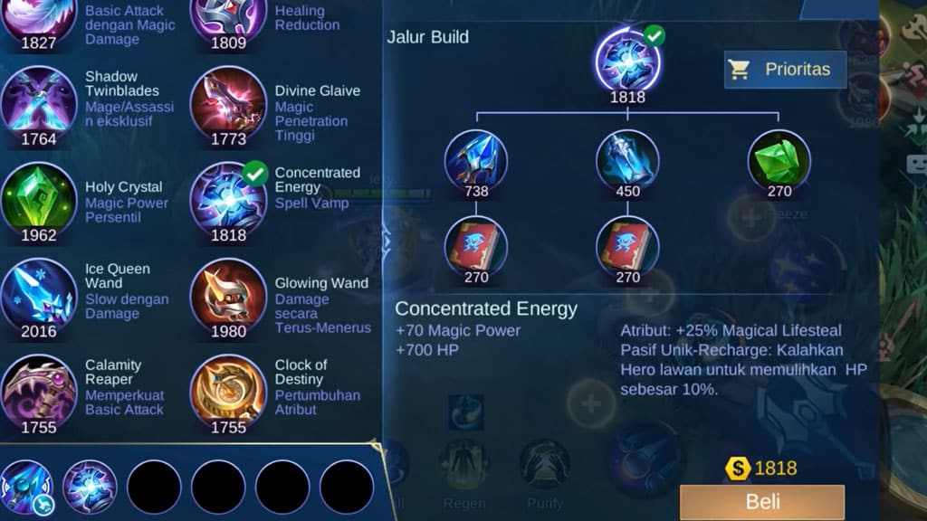 hero vexana concentrated energy