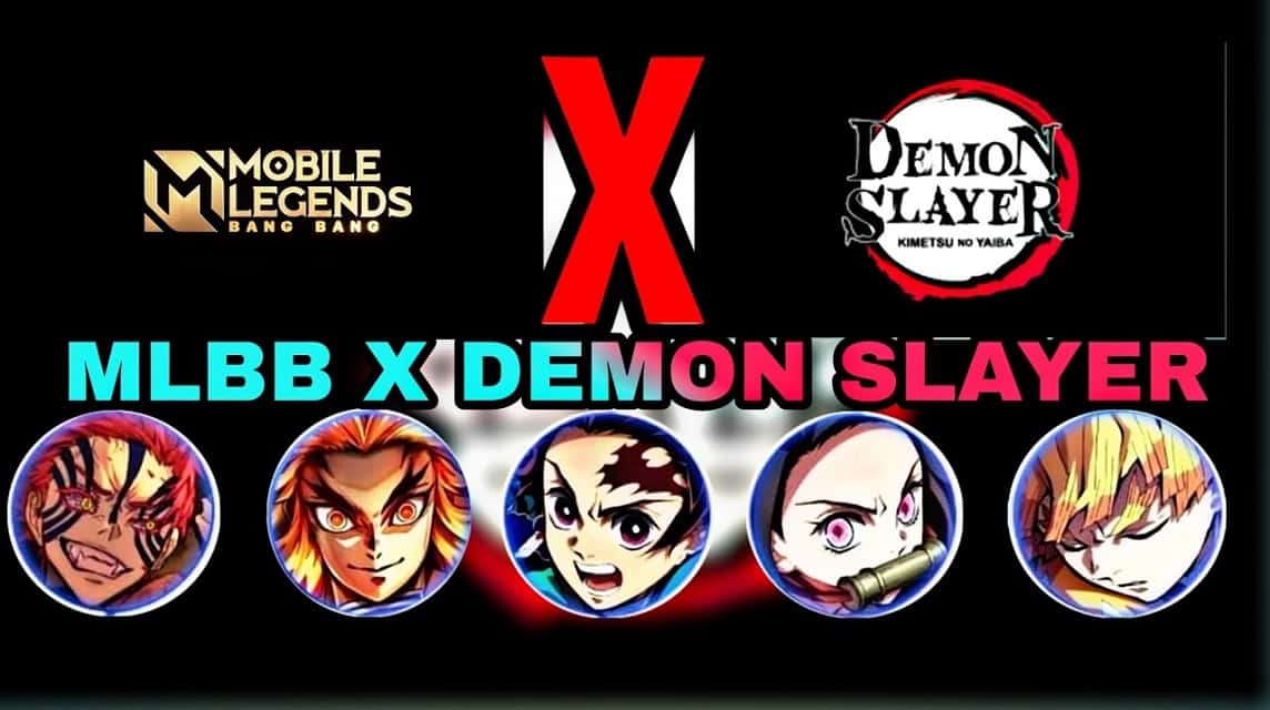 Demon Slayer x Mobile Legends