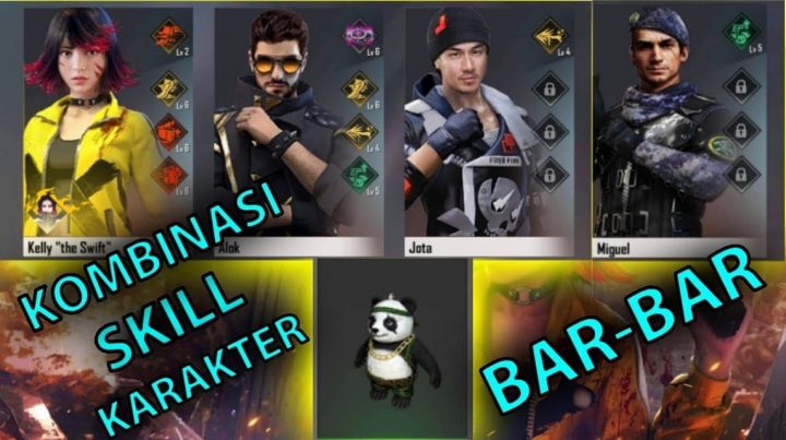 5 Karakter dan Kombinasi Pet FF yang Cocok Untuk Player Barbar!