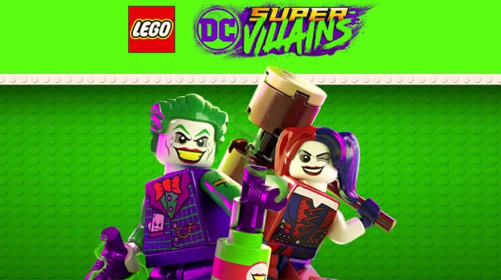 Game Gratis Terbaru Lego DC Super Villians
