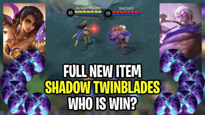 Hero Mage MLBB yang Cocok Menggunakan Shadow Twinblades, Dominasi Permainan!