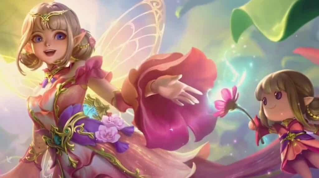 Skin Collector Mobile Legends Angela – Floral Elf oke