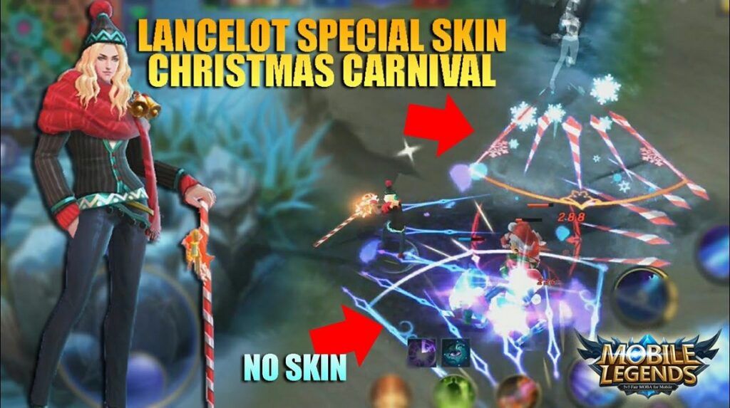 Skin Natal Lancelot Mobile Legends