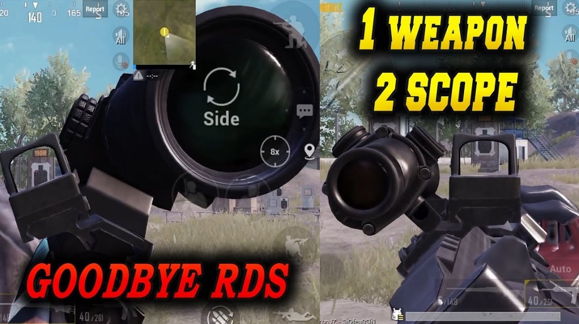 Canted Sight PUBG Mobile