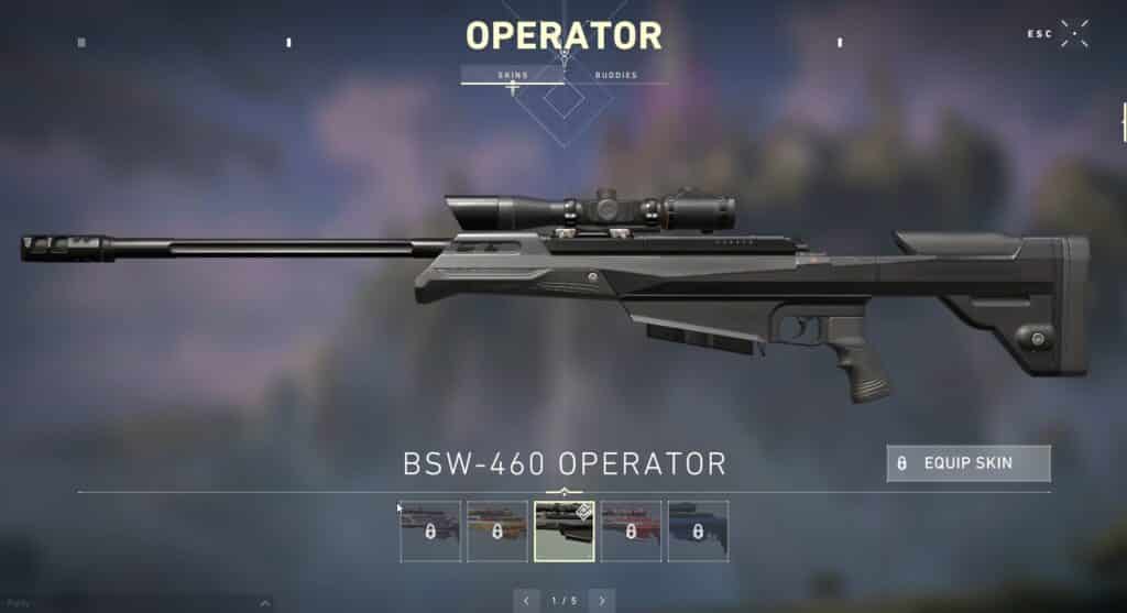 Operator Valorant