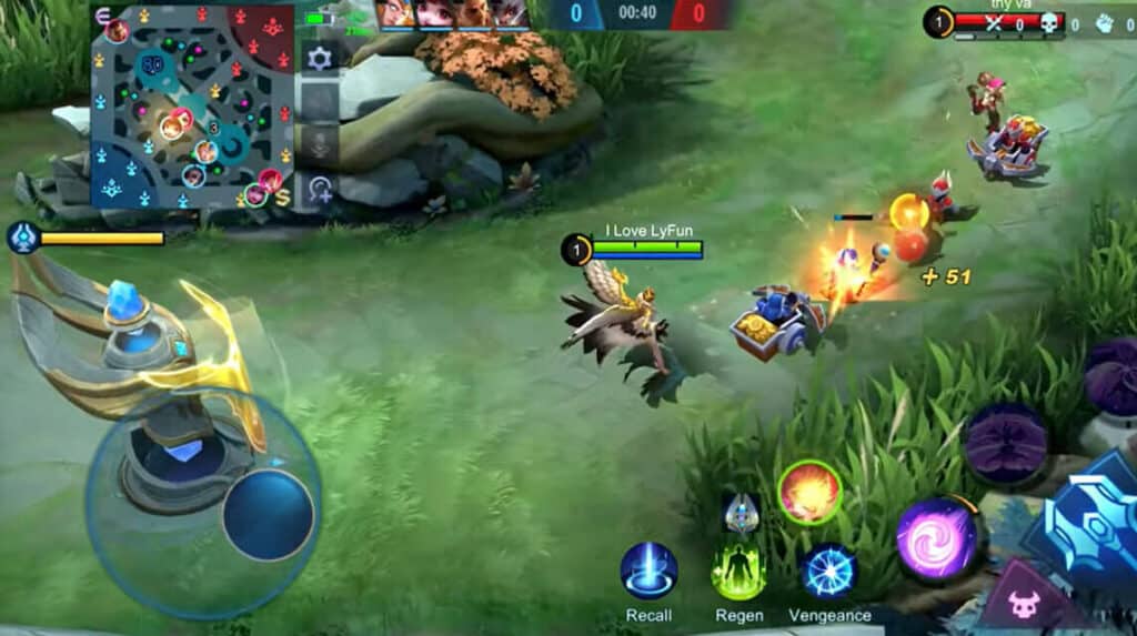 alice mobile legends basic attack damage is small