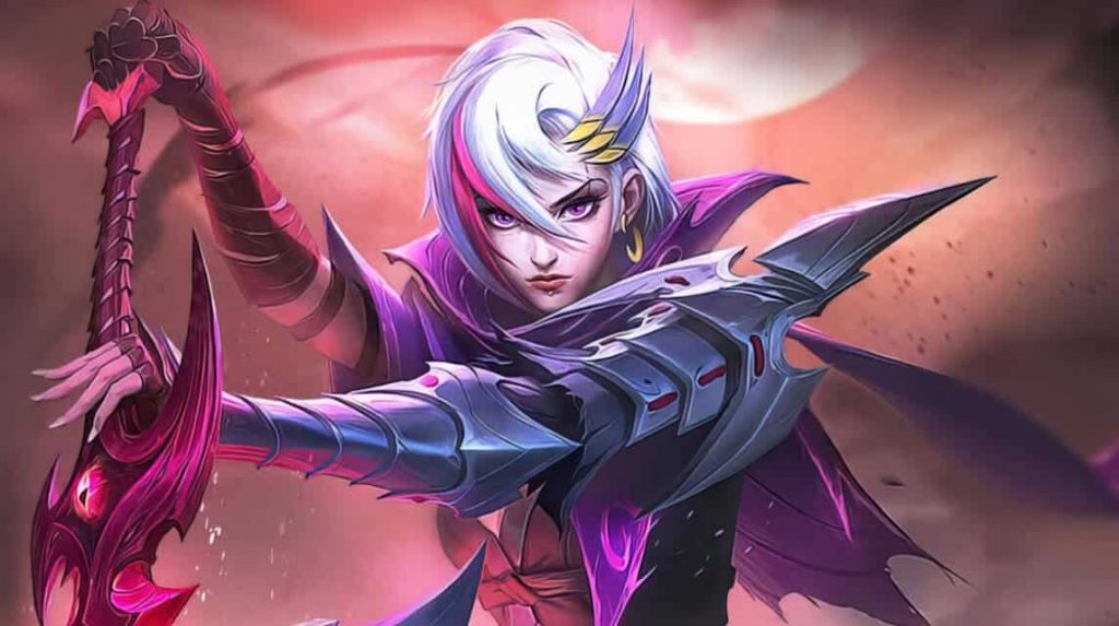 hero to penetrate the turret of mobile legends benedetta