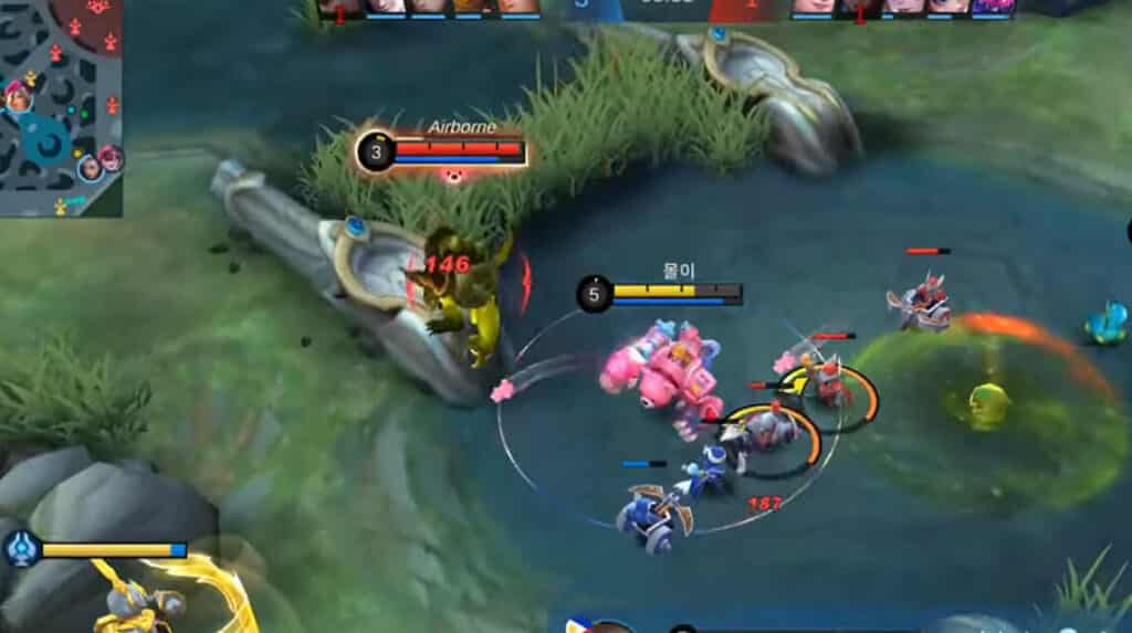 flicker mobile legends combo jawhead