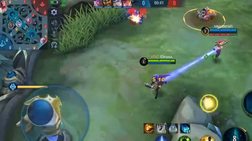 the best formation of mobile legends estes cover hero