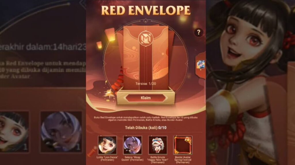 lucky red envelopes mobile legends method 3