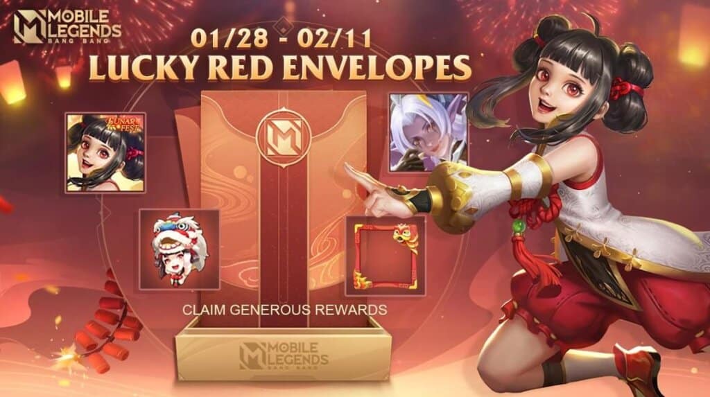 Lucky Red Envelopes Mobile Legends Preisdisplay 1