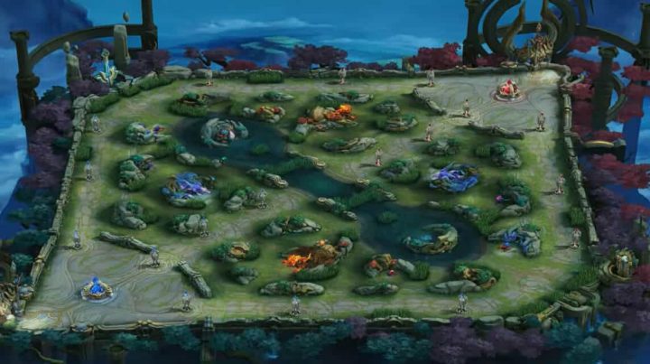 Sanctum Island, Map Baru Mobile Legends Yang Desainnya Mirip Atlantis Kuno!